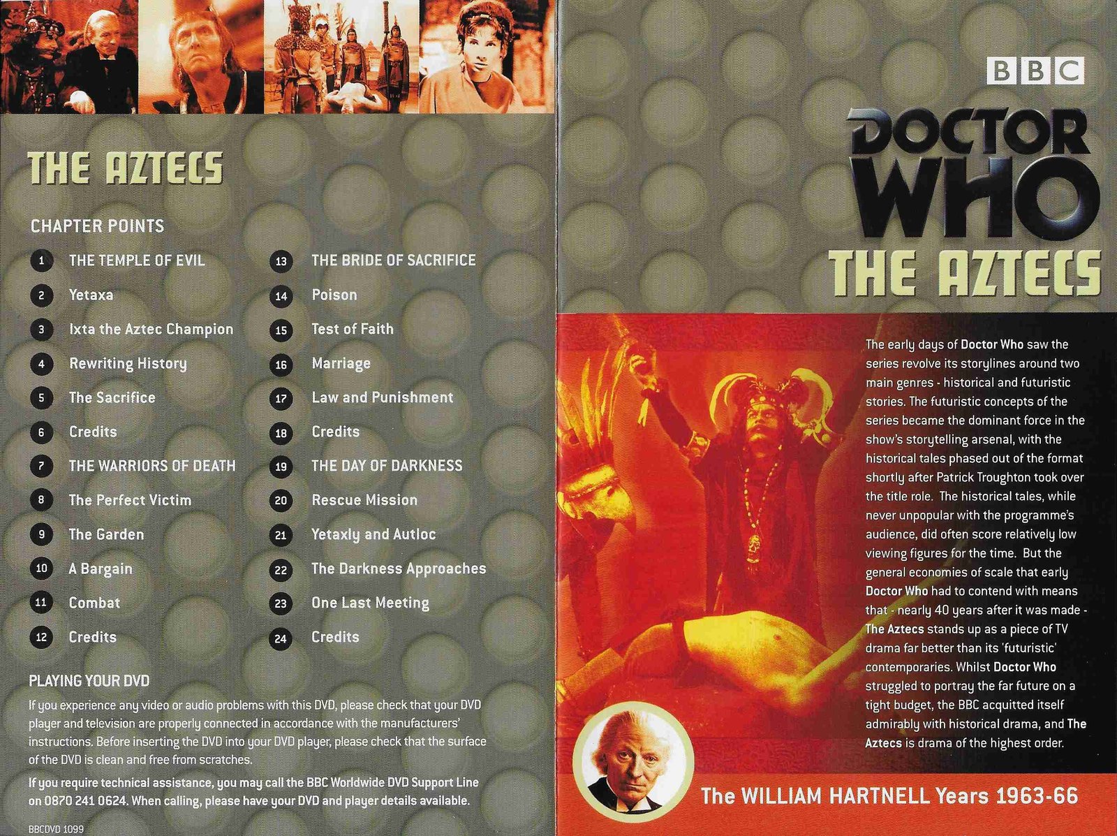 Inserts from BBCDVD 1099